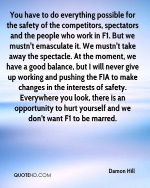 Workplace Safety Quotes Of The Day ~ Work Safety Quote Of The Day