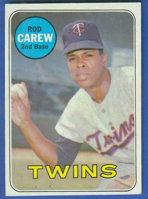 1969 Topps #510 Rod Carew [#a] (Twins) Baseball cards value