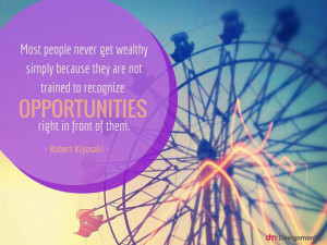 Recognize Opportunity
