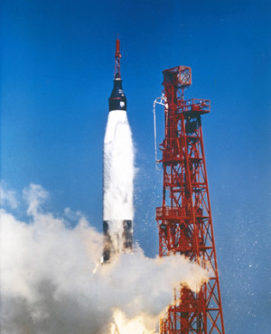 John Glenn Rocket