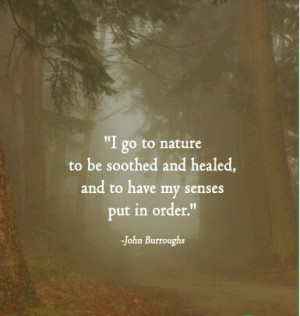 John Burroughs Quote - Nature: Natural Quotes, Inspiration, Outdoor ...