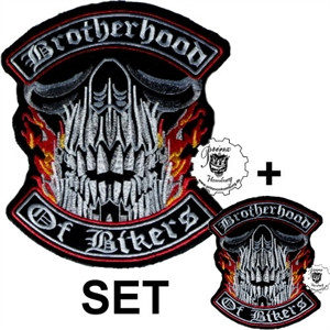 Brotherhood Bikers Patch