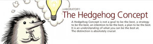 Good to Great Hedgehog Concept