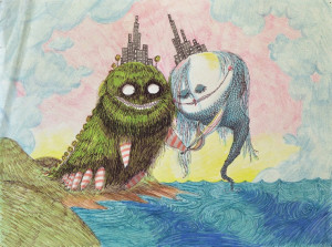 無題（『ロミオとジュリエット』）1981-1984年頃 30.5 ...