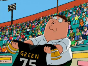 peter with mean joe greens jersey