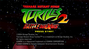 Screenshot Thumbnail / Media File 2 for Teenage Mutant Ninja Turtles 2