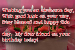 Happy Birthday Wishes For Best Friends