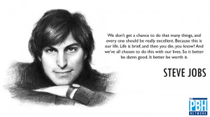 to Steve Jobs, enjoy these fifty inspirational and motivational quotes ...