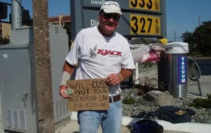 Homeless People with Funny Homeless Signs and Quotes