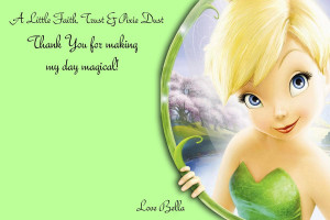 Tinker Bell Free Quotes Wallpapers