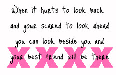 Myspace Graphics > Friendship Quotes > when it hurts Graphic