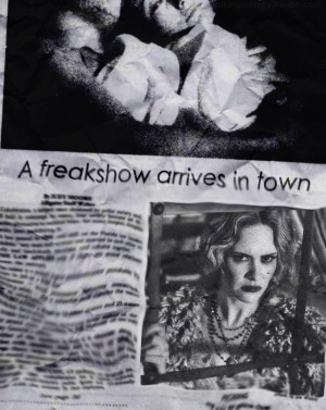American Horror Story: Freak Show Freakshow Arrival, Freak Show ...