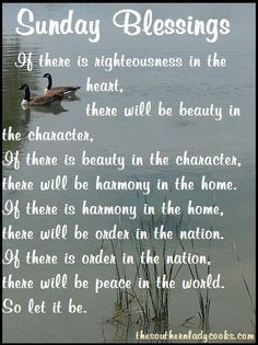 blessings–of which every man has many–not on your past misfortunes ...