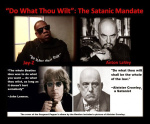 aleister crowley quotes on satan. Can't be more clear. 