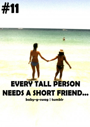 Funny Quotes On Short Height People #3