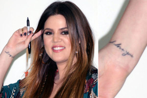 Keep Up With Khloe Kardashian’s Tattoos