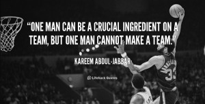 Kareem Abdul Jabbar Quotes