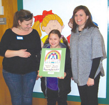 lincoln elementary school third grader heaven meister was all smiles ...