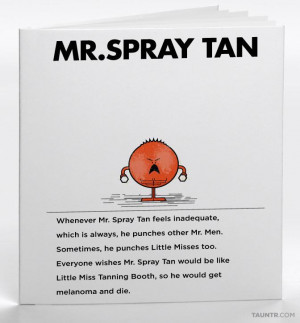 Spray Tan Bad Tans Happen