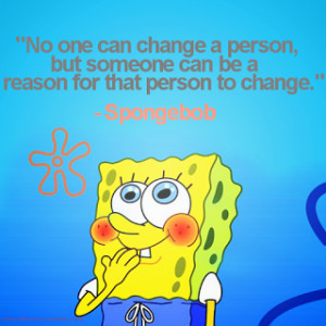 Spongebob Inspirational Quotes