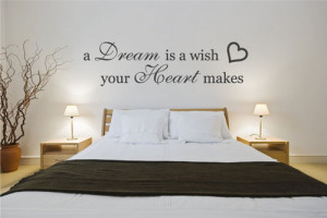 Creative and Inspiration Wall Quotes For Bedroom