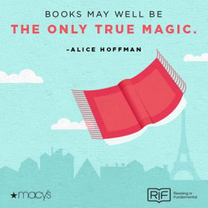 Love this quote. Check out our #BeBookSmart sweeps at www.RIF.org ...