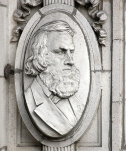 Gideon Welles, Lincoln’s Secretary of the U.S. Navy in the Civil War ...