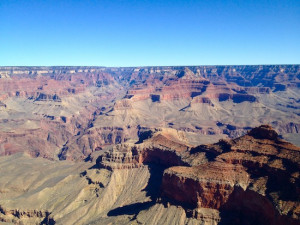 Grand Canyon People Falling