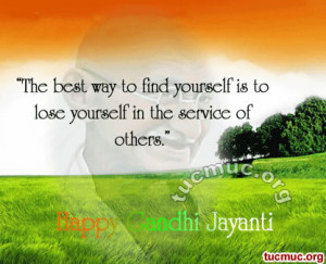 October Happy Gandhi Jayanti Sms Wishes Quotes Msg Facebook Whatsapp
