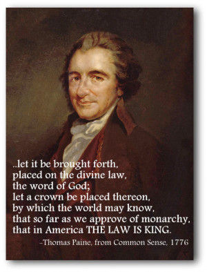 Thomas Paine Liberty...