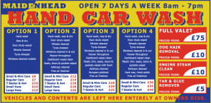 ... Car Wash Advertise with us! What we can do for your vehicle Location
