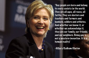 The best quote by Hillary Clinton. Support her for 2016 presidential ...