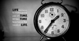 Quote and value of LIFE and TIME Quote on value of life and time ...