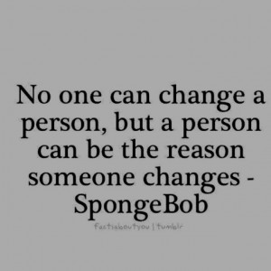 SpongeBob speaks...