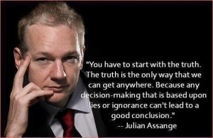 Ingnorance - julian-assange Photo