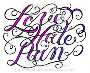 hate tattoo love and hate tattoo designs download tattoo love hate ...