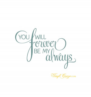 Home > Forever by my Always