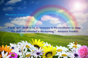 Quotes of Healing After Death http://www.poweredbyintuition.com/