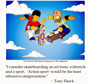 Tony Hawk on Skateboarding
