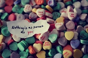 cute, hearts, love, nothing, paper, quote, sweet, written, you