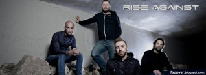 Rise Against Band Facebook Cover