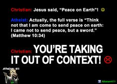 bible jokes love, religion, atheism, free thought, science, funny, god ...