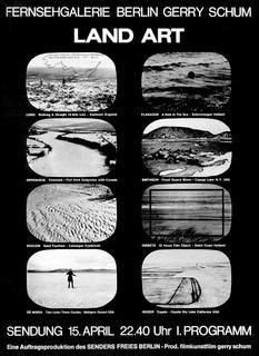 Land Art (1969) : The 8 artists, Richard Long, Barry Flanagan, Dennis ...