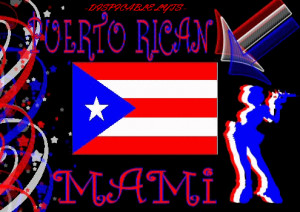 Puerto Rican Flag Image