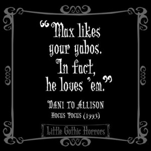Little Gothic Horrors: Delightfully Dark Quotes