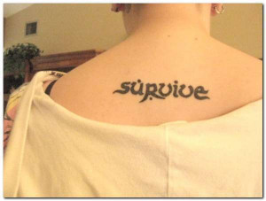 Survive Tattoo
