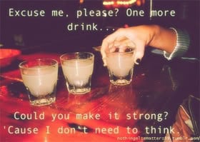 Being Drunk Quotes & Sayings