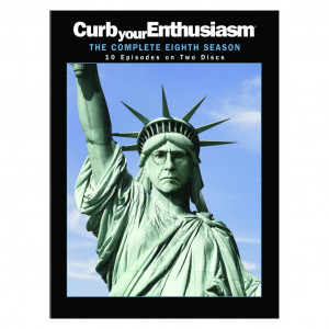 ... ruffles feathers in 'Curb Your Enthusiasm,' season eight, new on DVD