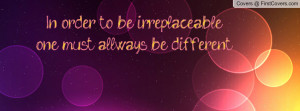 No One Is Irreplaceable Quotes