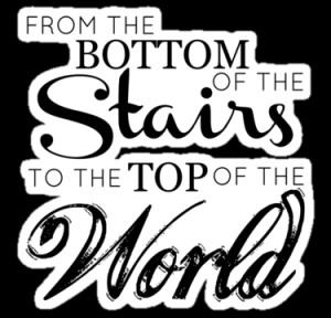 One Direction - The boys from the stairs by echosingerxx